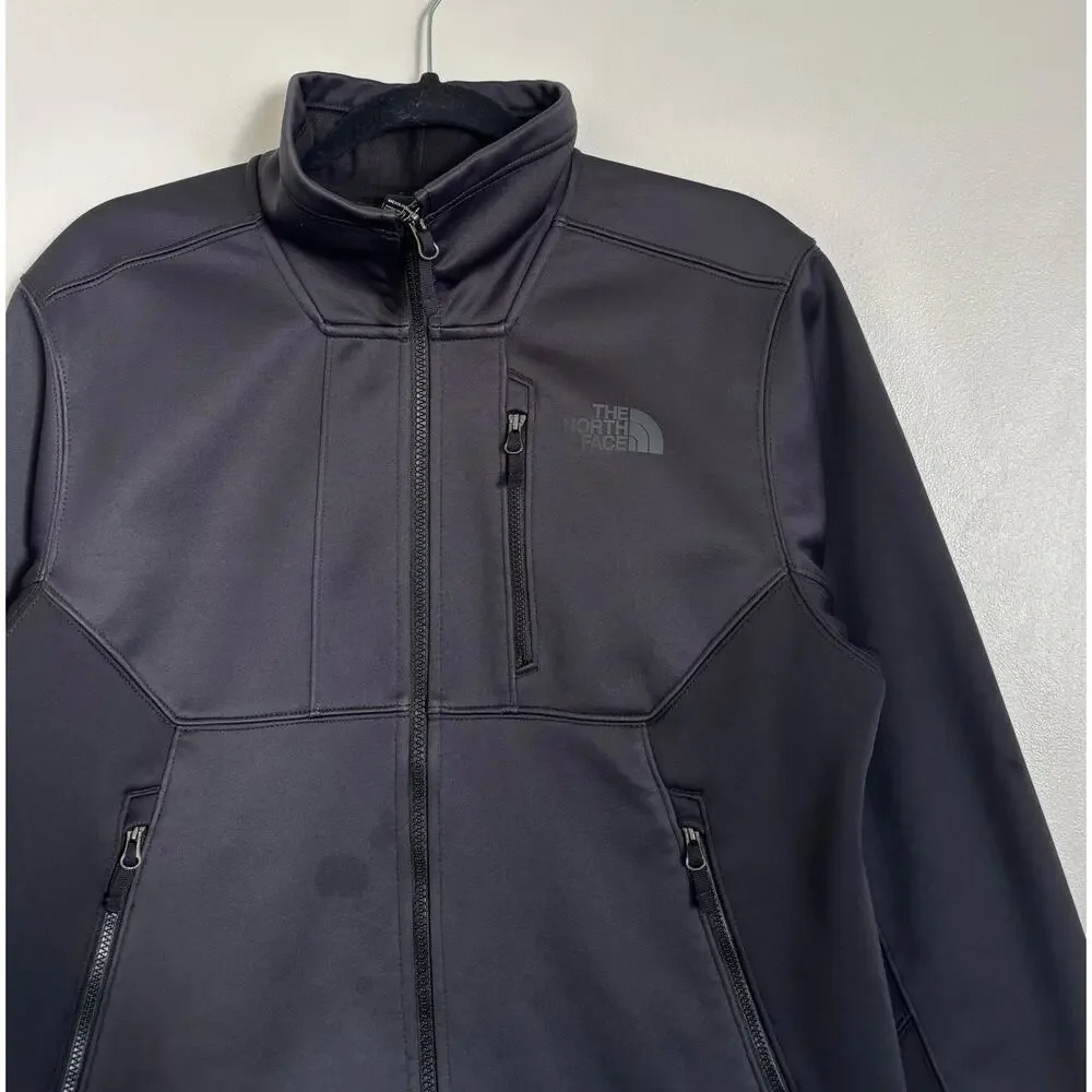 Black Men's The North Face Apex Risor Jacket M